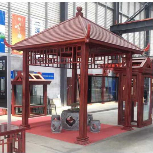 鋁合金四角涼亭